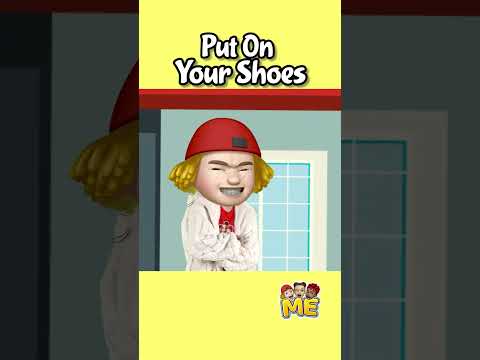 Put On Your Shoes  Nursery Rhymes & Children Songs | Me Me Band#childrensongs #toddlersongs