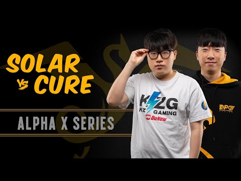 StarCraft 2: SOLAR vs CURE - Alpha X Series #55