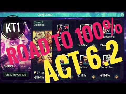 Act VI Chapter II - Road to 100% 6.2.2...
