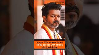 Vijay’s TVK shakes Tamil Nadu politics with strong electoral debut