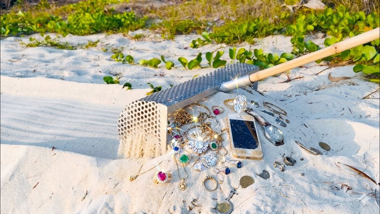 I Cleaned a Beach for 3 Days… And Found Hidden Treasure Worth It 😳