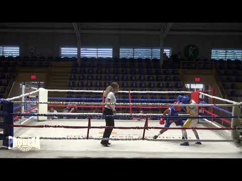 Eliam Bendaña VS Angel Blass - Boxeo Amateur - Miercoles de Boxeo