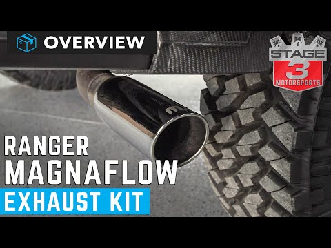 2019-2023 Ford Ranger 2.3L Ecoboost Magnaflow Street Series Cat-Back Exhaust System
