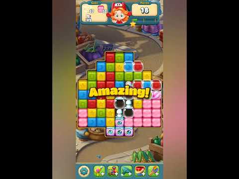 Toy Blast Level 6,069 to 6,072 🍟🍔Toy Blast Nivel 6,069 al 6,072