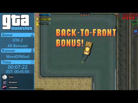 GTAMarathon 2019 - Grand Theft Auto 2 - All Bonuses - WordOfWind