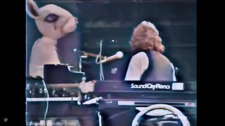 Serú Girán La Grasa De Las Capitales 1980. Canal 11 en vivo Color HD 🎧