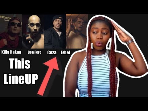 Killa Hakan & Ceza & Ezhel & Ben Fero - Fight Kulüp