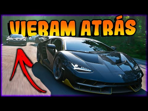 FORZA HORIZON 5 - LOOK WHAT HAPPENED HERE THEY TRIED TO HUMILIATE ME IN THIS RACE