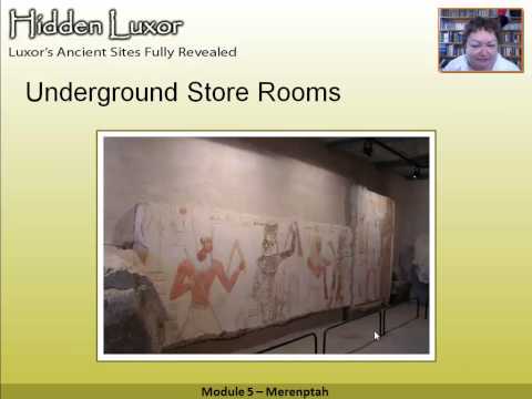 Hidden Luxor - Temple of Merenptah: Module 5 #thisisegypt