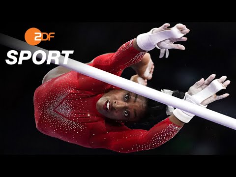 23.WM-Medaille für Simone Biles | Turn-WM 2019 - ZDF