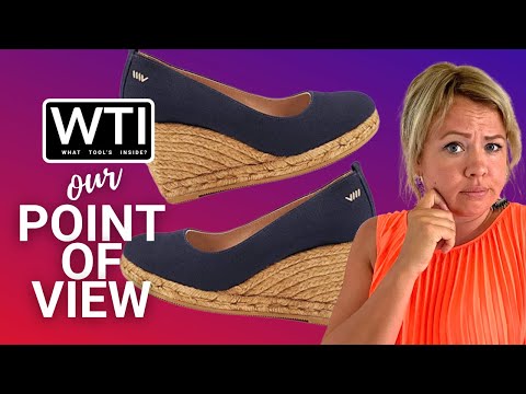 Viscata Handmade Wedge Shoes - WTI product video review