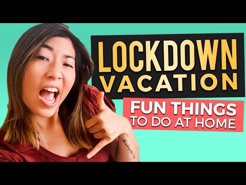 How to have a Pretend Holiday at Home | 12 Things to do with Kids Indoors