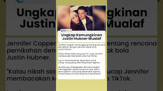 Bahas Rencana Pernikahan, Jennifer Coppen Ungkap Peluang Justin Hubner Menjadi Mualaf