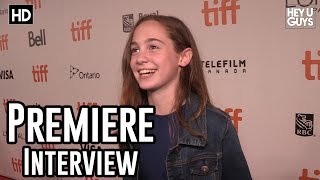 Ripley Sobo | Three Christs Premiere Interview | TIFF17 video