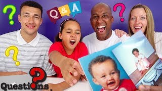 Q&amp;A Kids React To Old Photos