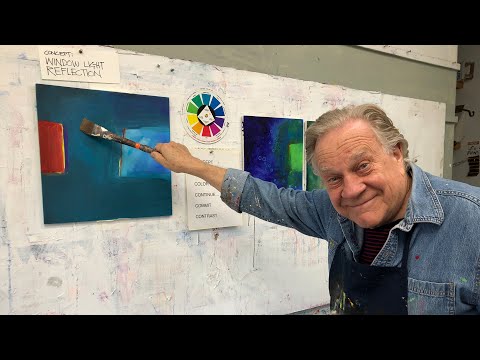 BobBlast 301 - "Painting Window Reflections Using My Goof Proof Color Wheel"