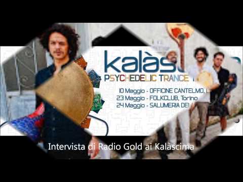 Audio intervista di Radio Gold Alessandria a Riccardo Laganà dei Kalàscima
