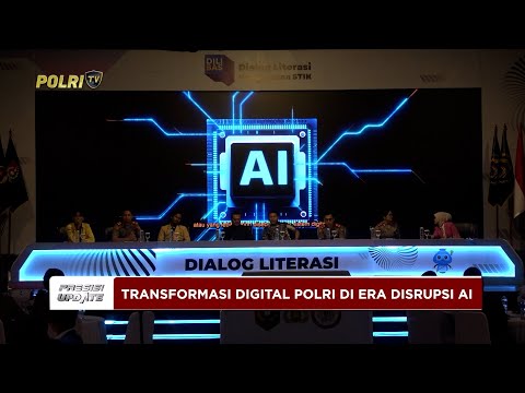 PRESISI UPDATE:DIALOG KEBANGSAAN EPS 3: TRANSFORMASI DIGITAL POLRI DI ERA DISRUPSI AI 03/12/25 20.00