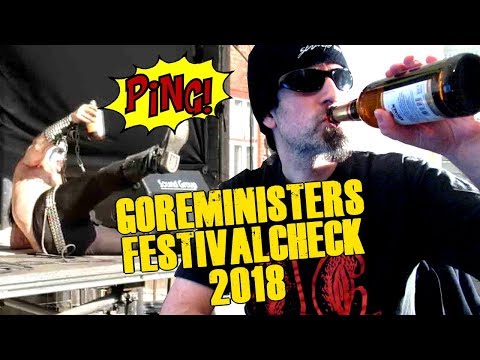 Goreministers Festivalcheck 2018