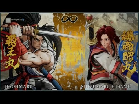 Samurai Shodown Evo 2020 Japón excelente Duelo SCORE Vs ABAO