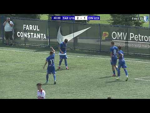 Liga Elitelor U19, Etapa 2, 2021/2022: Farul U19 - Dinamo U19 5-1 (28 august 2021)