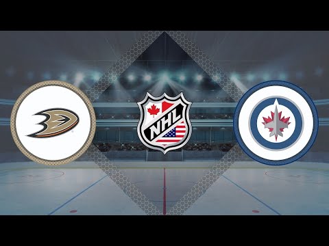 Anaheim Ducks vs Winnipeg Jets