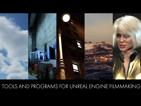The Filmmaking Tools And Software I Use In Unreal Engine