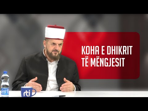 Koha e dhikrit të mëngjesit - SHKËPUTJE - Dr. Shefqet Krasniqi