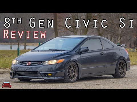2008 Honda Civic Si Coupe Review - The 8th Gen Si (ft. @boosted_john )