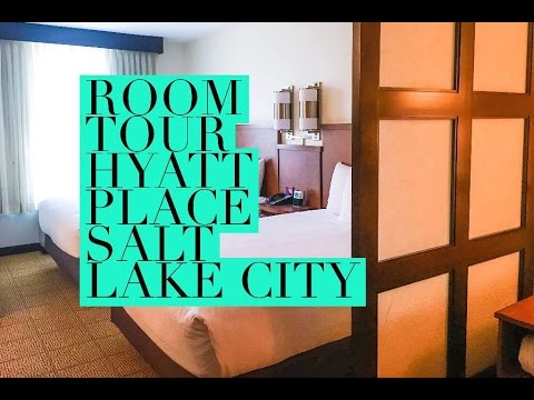 Hyatt Place Salt Lake City Room Tour
