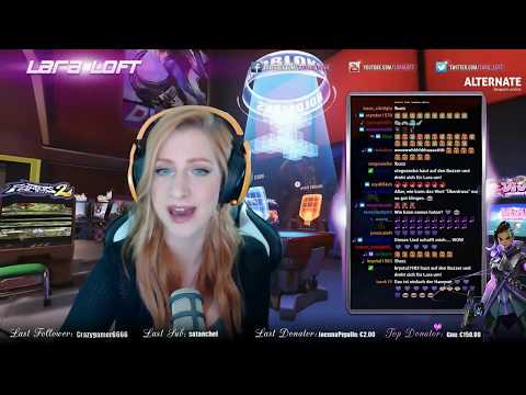 Blind vom Licht - Marie Antoinette / Livestream-Cover (XXL) ▶ LARA LOFT