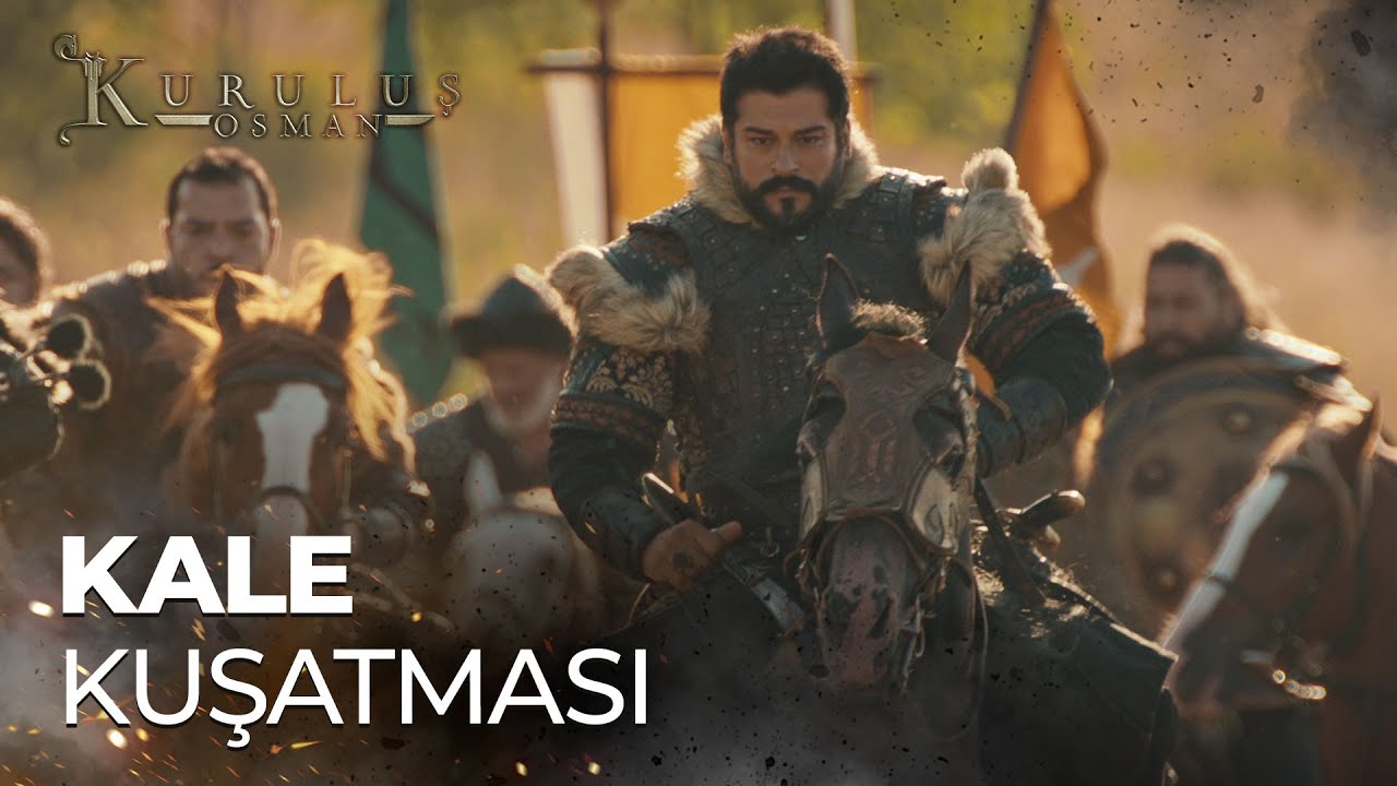 Osman Bey'in kale kuşatması - Kuruluş Osman