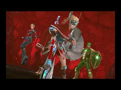 Sharon Rogers Stage 2 Knull Solo Clear No support with 0% pierce - Marvel Future Fight