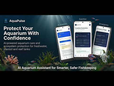 AquaPulse: Aquarium Tracker
