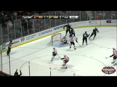 Flyers at Ducks  Game Highlights   NHL VideoCenter   Philadelphia Flyers