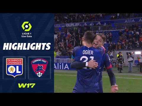 OLYMPIQUE LYONNAIS - CLERMONT FOOT 63 (0 - 1) - Highlights - (OL - CF63) / 2022-2023