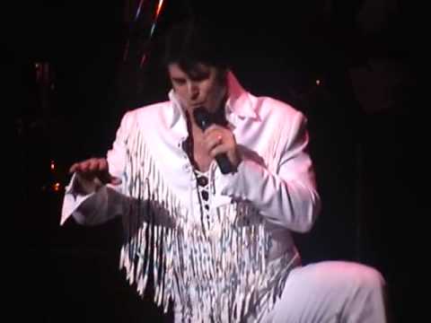 SUSPICIOUS MINDS by CHRIS MACDONALD IN MEMORIES OF ELVIS IN CONCERT AT THE SUNRISE-EXCITING!