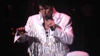 SUSPICIOUS MINDS by CHRIS MACDONALD IN MEMORIES OF ELVIS IN CONCERT AT THE SUNRISE-EXCITING!