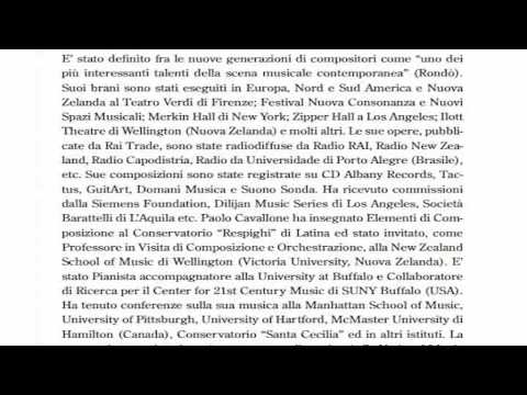 ONDA TG 21.03.2015 - ULTIMO CONCERTO CAMERATA MUSICALE SULMONESE