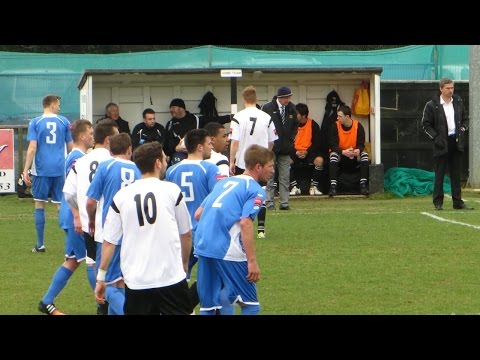 Faversham Town v Burgess Hill Town - Mar 2015