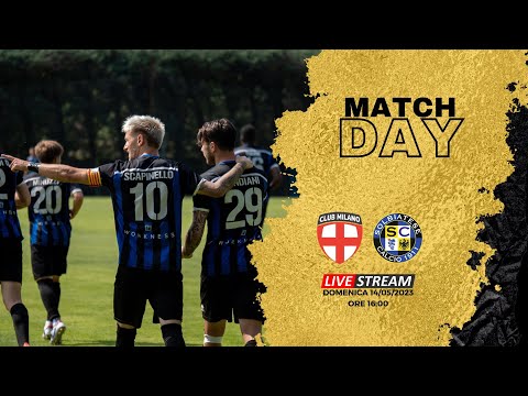 Club Milano - Solbiatese 1° turno play off Eccellenza