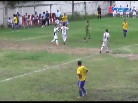 ESTADUAL DE LIGAS 2015 SUB 17   CAAC Brasil 0 x 1 Liga Macaense   1º Jogo