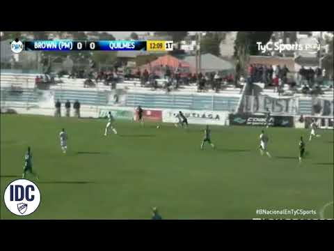 GUILLERMO BROWN (PM) 2-1 QUILMES (COMPACTO COMPLETO)