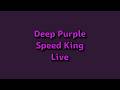 Deep Purple - Speed King - Live 1970 (Remastered) [Lyric Video]