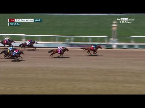 Triple Crown champion Justify's first runner Tahoma is a winner!