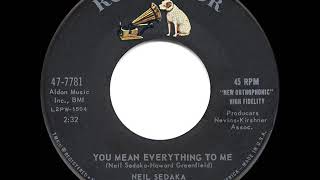 Download lagu R.I.P. NEIL - 1960 HITS ARCHIVE: You Mean Everything To Me - Neil Sedaka mp3