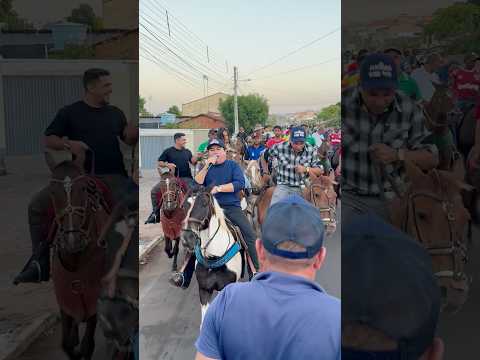 Cavalgada em #buritibravomaranhão com Nando Cosme Produções!
