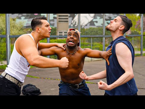 Die Schlägerei Typen