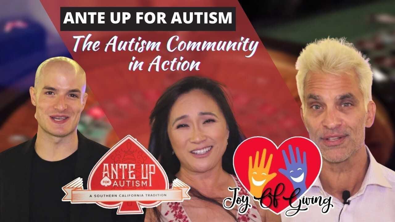 Ante Up For Autism | TACA and Joy of Giving