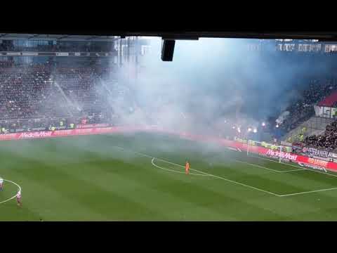 Pyroshow St Pauli vs HSV